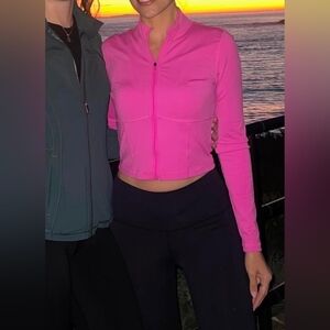 Victoria's Secret Pink Crop Jacket